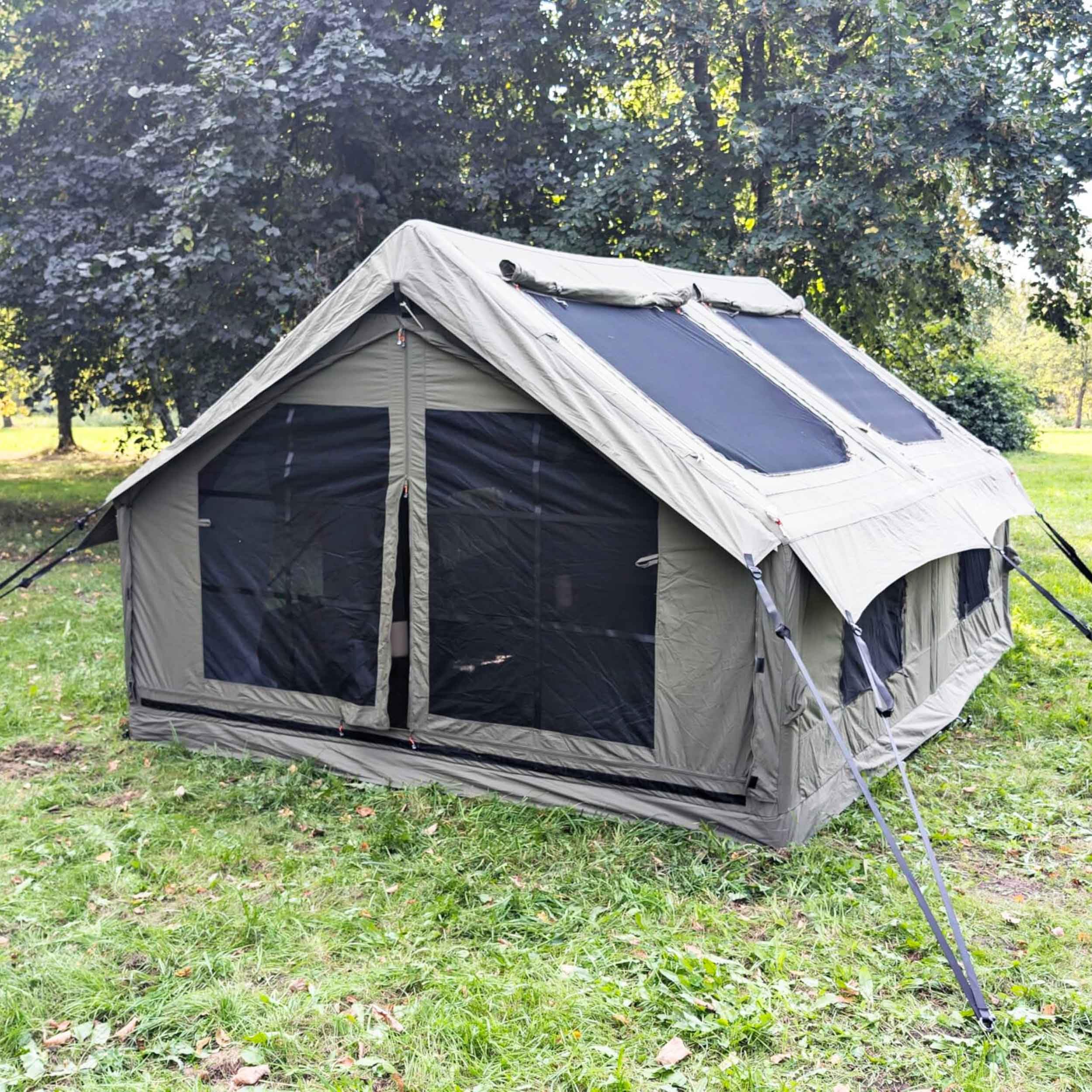 Rbm Outdoors Panda Inflatable Tents for Camping with Stove Jack
